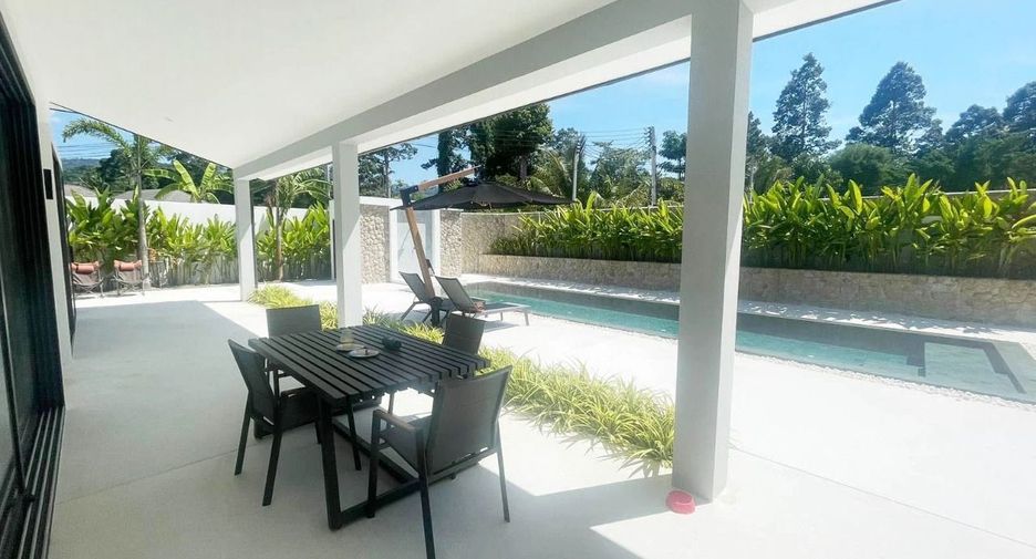 Villa en venta de 3 habitaciones en Ko Samui, Surat Thani
