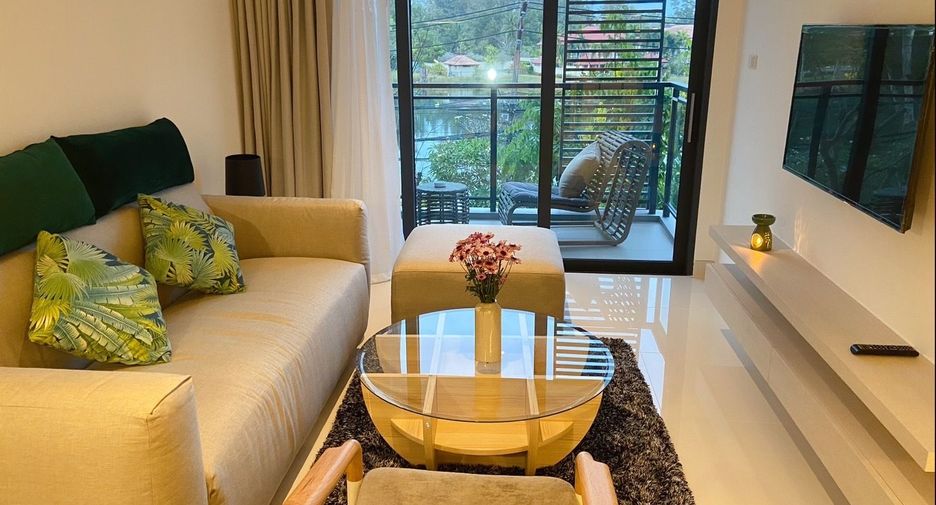 For rent 2 bedrooms condo in Thalang, Phuket