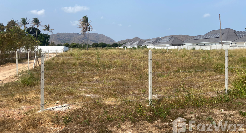 Grundstück zum Kauf in Hua Hin, Prachuap Khiri Khan