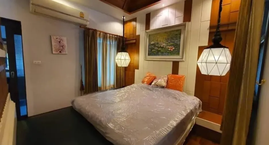 For sale and for rent 5 bedrooms villa in Hang Dong, Chiang Mai