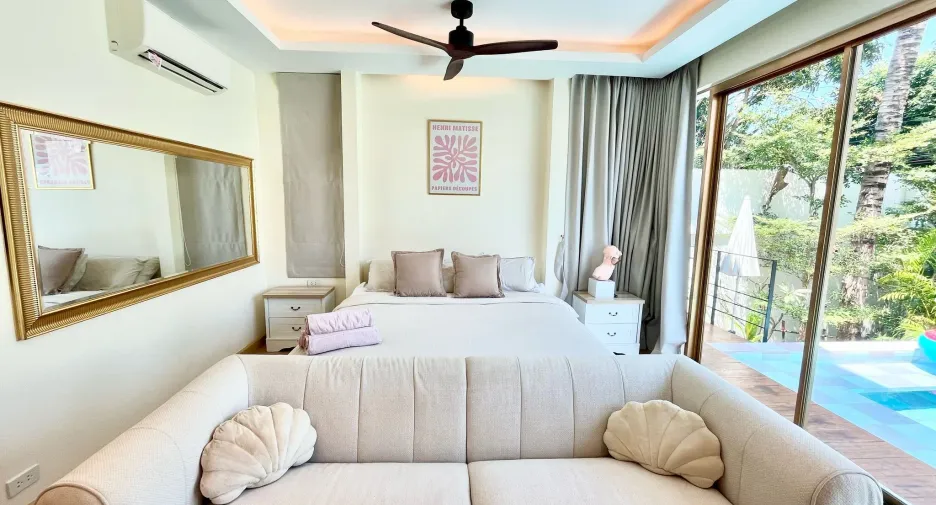 À vendre 3 chambres villa à Ko Samui, Surat Thani