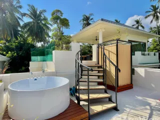 À vendre 3 chambres villa à Ko Samui, Surat Thani