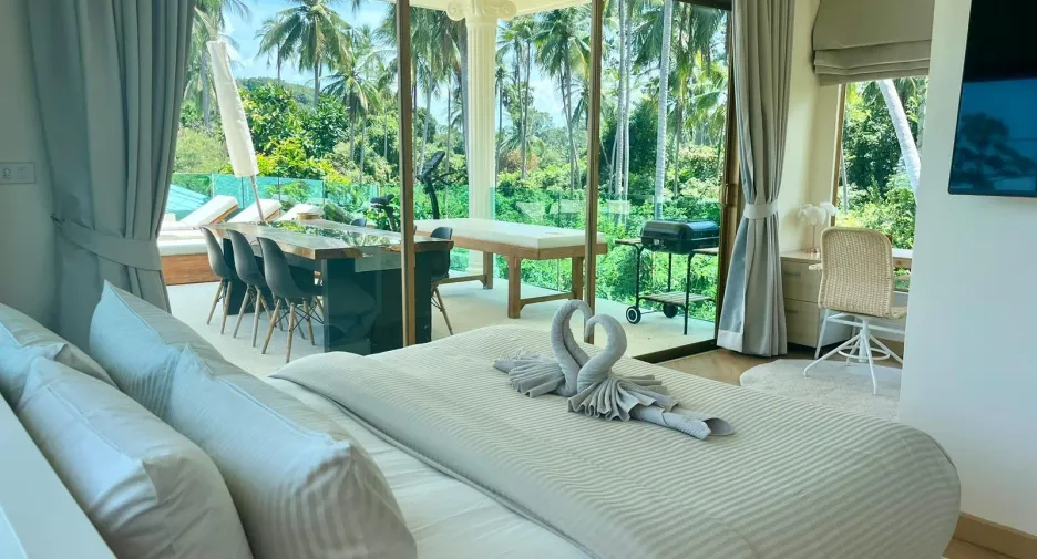 À vendre 3 chambres villa à Ko Samui, Surat Thani