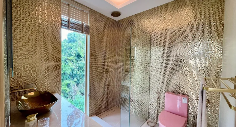 À vendre 3 chambres villa à Ko Samui, Surat Thani