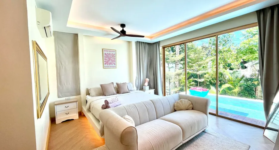 À vendre 3 chambres villa à Ko Samui, Surat Thani