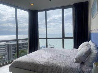 For sale and for rent 1 bed condo in Bang Lamung, Chonburi