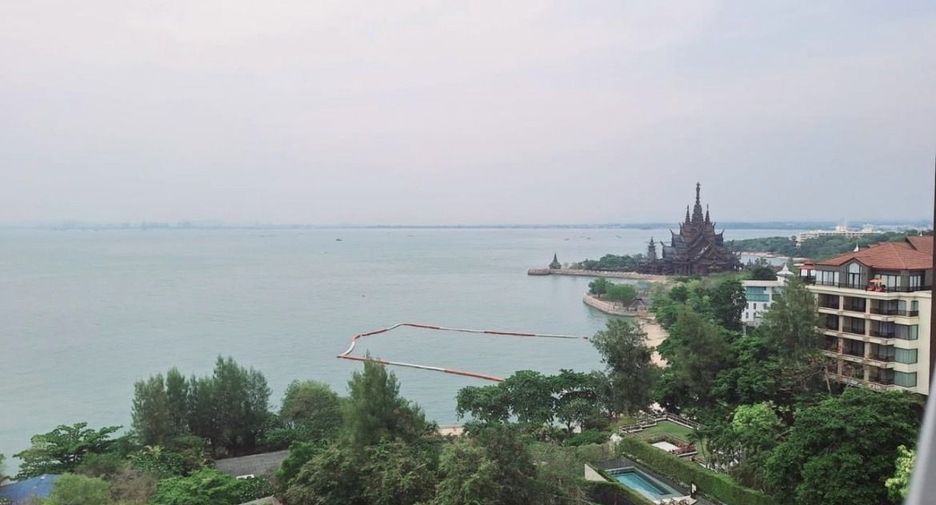 For sale and for rent 1 bed condo in Bang Lamung, Chonburi