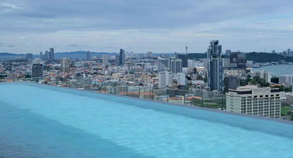 For rent 1 bed condo in Bang Lamung, Chonburi