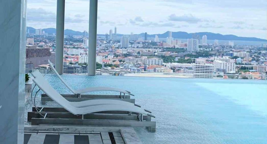 For rent 1 bed condo in Bang Lamung, Chonburi