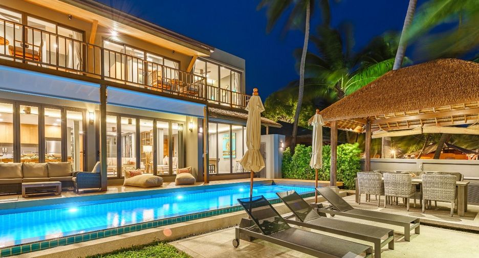 À vendre 5 chambres villa à Ko Samui, Surat Thani