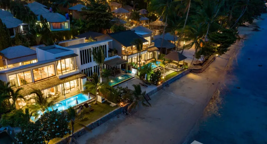 À vendre 5 chambres villa à Ko Samui, Surat Thani