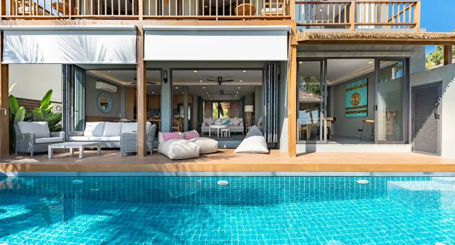 À vendre 5 chambres villa à Ko Samui, Surat Thani