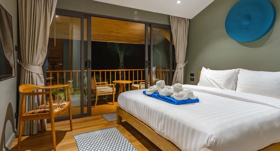 À vendre 5 chambres villa à Ko Samui, Surat Thani