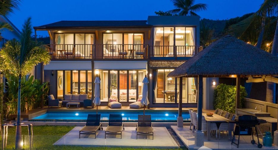 À vendre 5 chambres villa à Ko Samui, Surat Thani