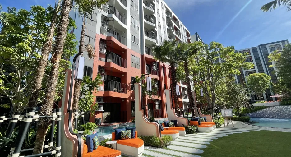 Wohnung zur Miete mit Studio in Hua Hin, Prachuap Khiri Khan