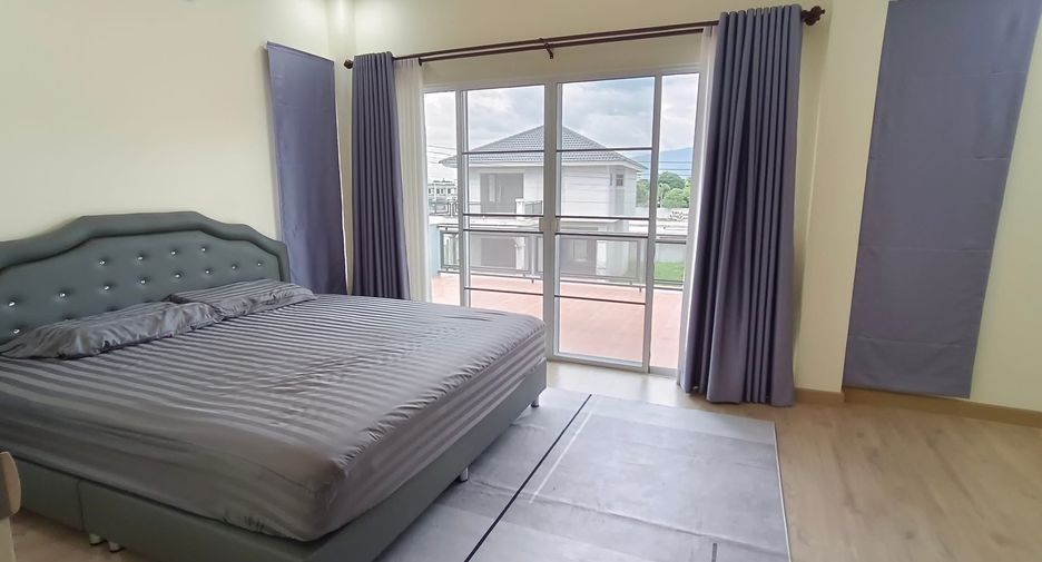 For rent 4 bedrooms house in San Sai, Chiang Mai