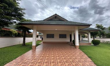 For rent 3 bedrooms house in Doi Saket, Chiang Mai