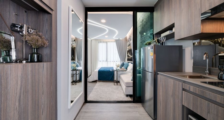 For sale 1 bed condo in Mueang Samut Prakan, Samut Prakan