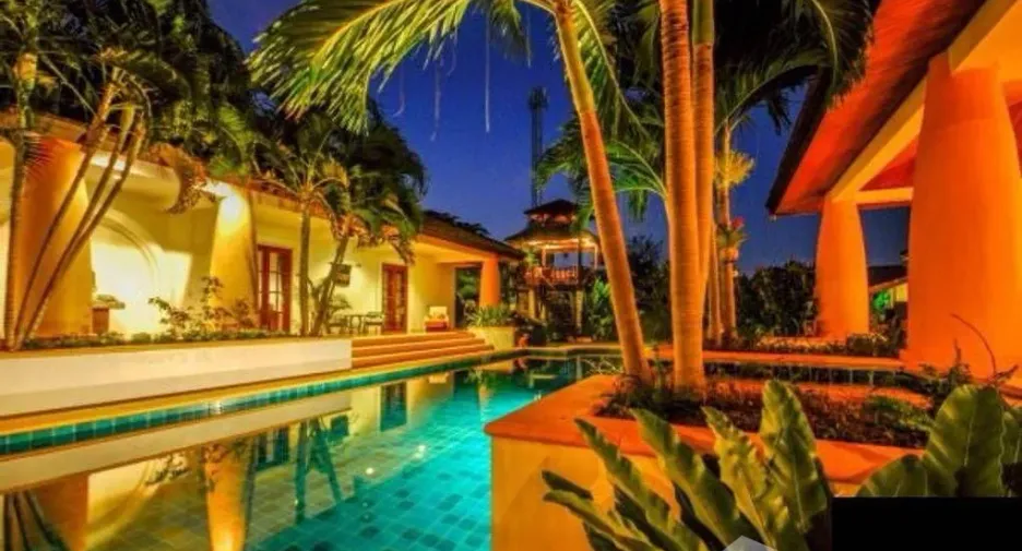 À vendre et à louer 5 chambres maison à Hua Hin, Prachuap Khiri Khan