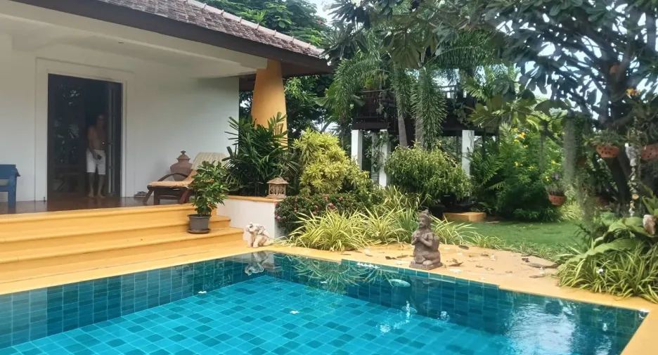 À vendre et à louer 5 chambres maison à Hua Hin, Prachuap Khiri Khan