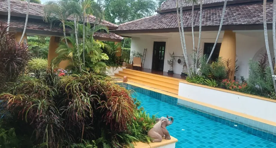 À vendre et à louer 5 chambres maison à Hua Hin, Prachuap Khiri Khan
