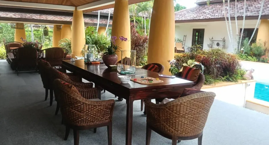 À vendre et à louer 5 chambres maison à Hua Hin, Prachuap Khiri Khan