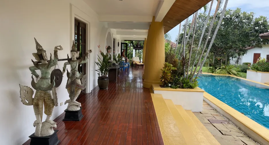À vendre et à louer 5 chambres maison à Hua Hin, Prachuap Khiri Khan