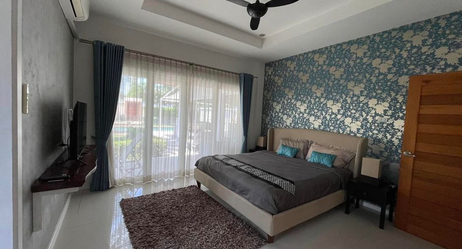 For rent 4 bedrooms villa in Hua Hin, Prachuap Khiri Khan