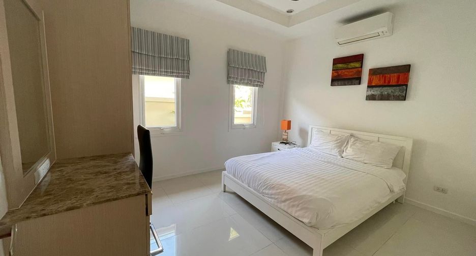 For rent 4 bedrooms villa in Hua Hin, Prachuap Khiri Khan