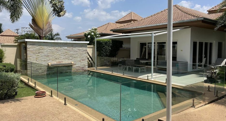 For rent 4 bedrooms villa in Hua Hin, Prachuap Khiri Khan