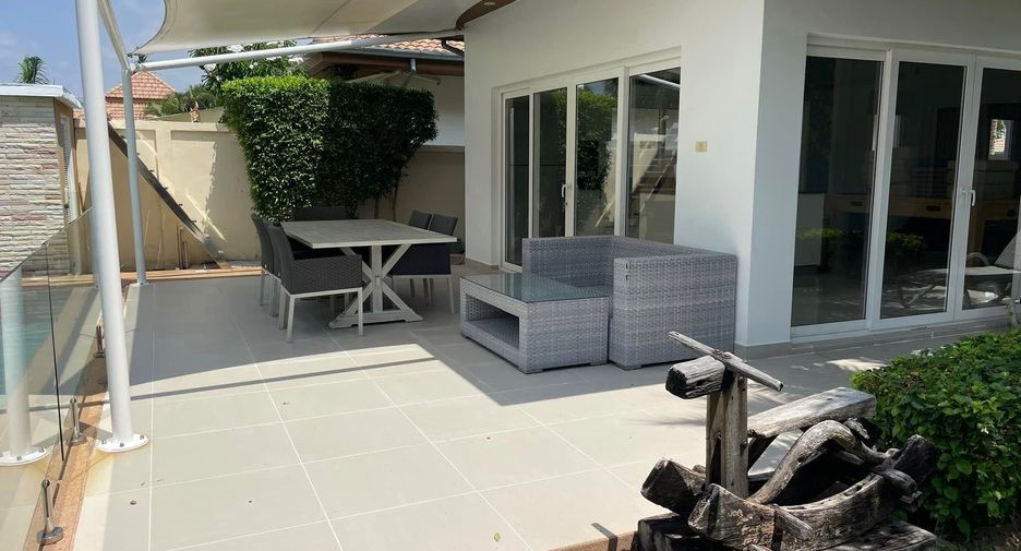 For rent 4 bedrooms villa in Hua Hin, Prachuap Khiri Khan