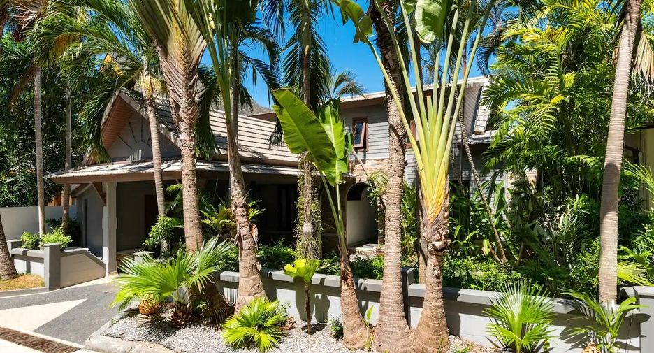 For sale 3 bedrooms villa in Ko Samui, Surat Thani