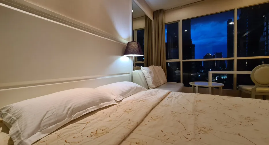 For sale studio condo in Pathum Wan, Bangkok