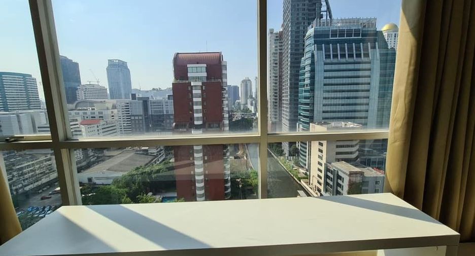 For sale studio condo in Pathum Wan, Bangkok