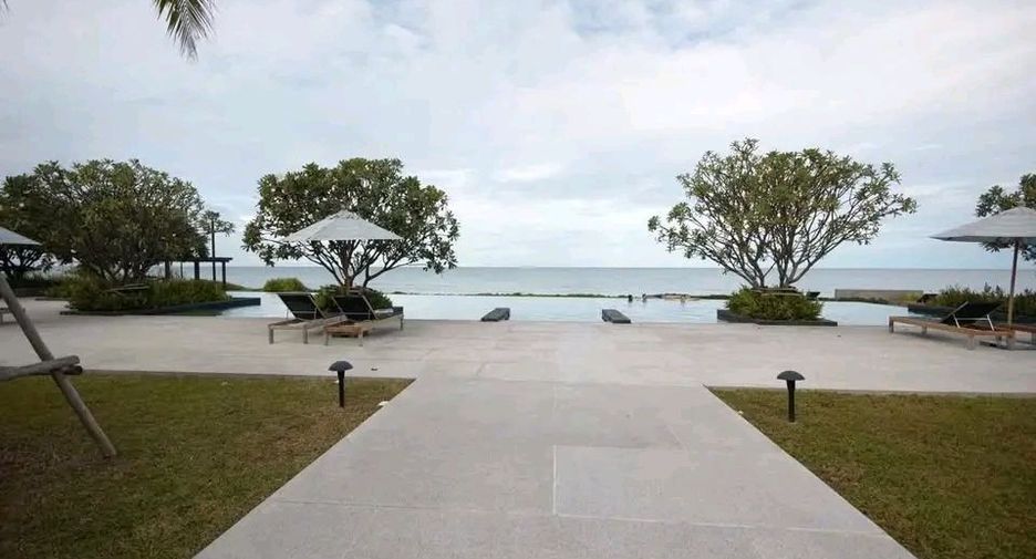 For sale and for rent 1 bed condo in Cha Am, Phetchaburi