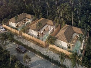 For sale 2 bedrooms villa in Ko Pha-ngan, Surat Thani