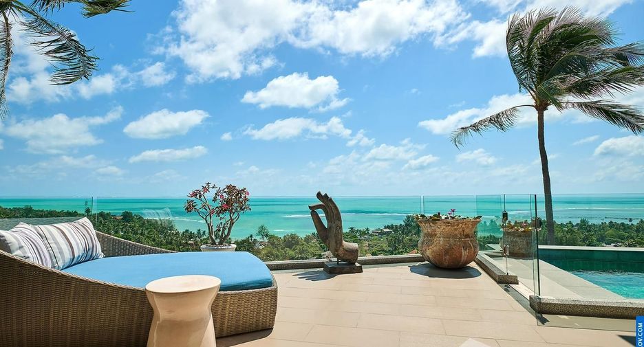 À louer 4 chambres villa à Ko Samui, Surat Thani