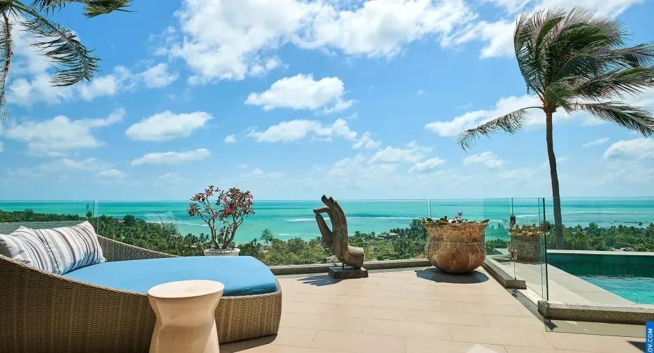 Villa zur Miete mit 4 Zimmer in Ko Samui, Surat Thani