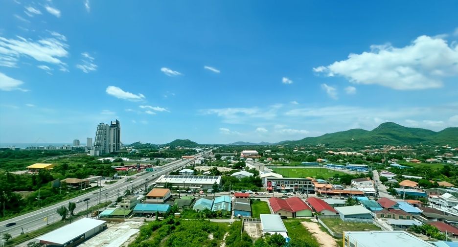 For sale studio condo in Hua Hin, Prachuap Khiri Khan