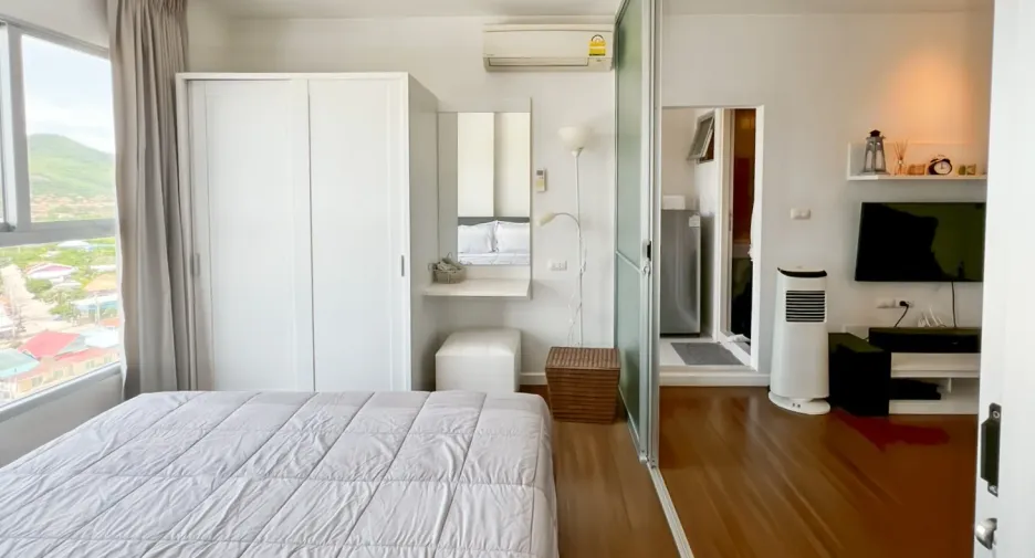 For sale studio condo in Hua Hin, Prachuap Khiri Khan
