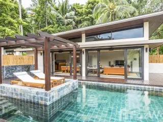 For sale 2 bedrooms villa in Ko Pha-ngan, Surat Thani