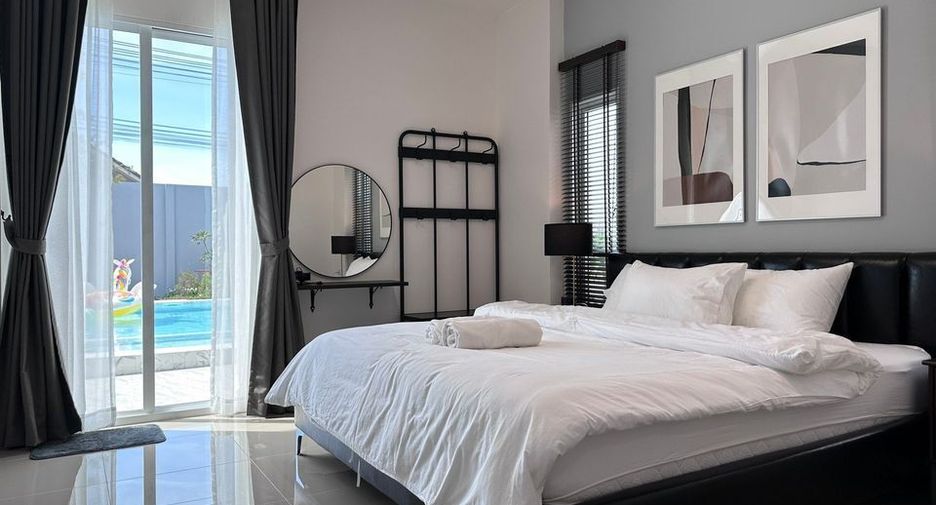 Villa zur Miete mit 3 Zimmer in Cha Am, Phetchaburi