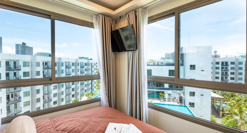 À vendre et à louer 2 chambres condo à Bang Lamung, Chonburi