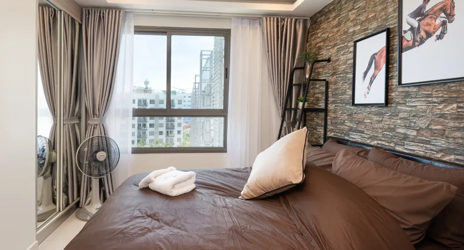 For sale そして for rent 2 ベッドルーム condo in Bang Lamung, Chonburi