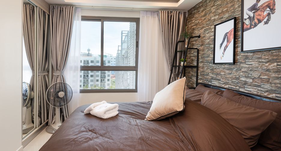 À vendre et à louer 2 chambres condo à Bang Lamung, Chonburi