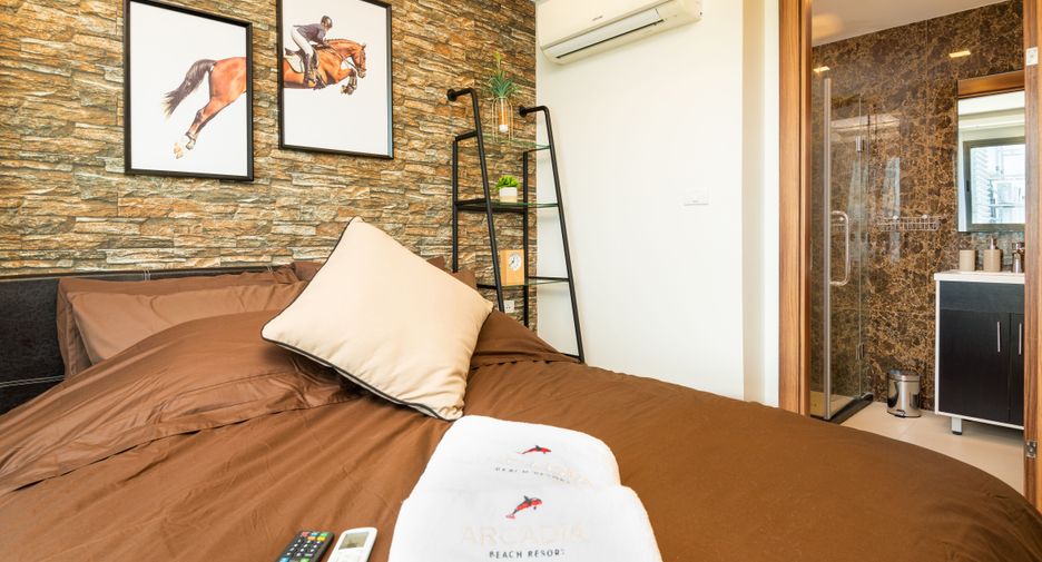 À vendre et à louer 2 chambres condo à Bang Lamung, Chonburi