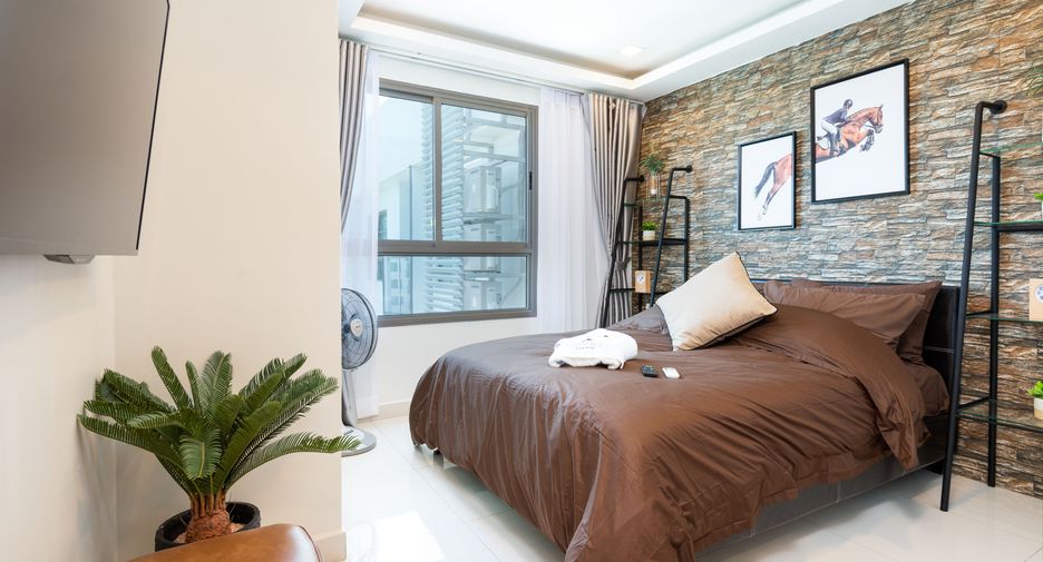 À vendre et à louer 2 chambres condo à Bang Lamung, Chonburi