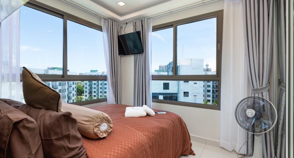 À vendre et à louer 2 chambres condo à Bang Lamung, Chonburi
