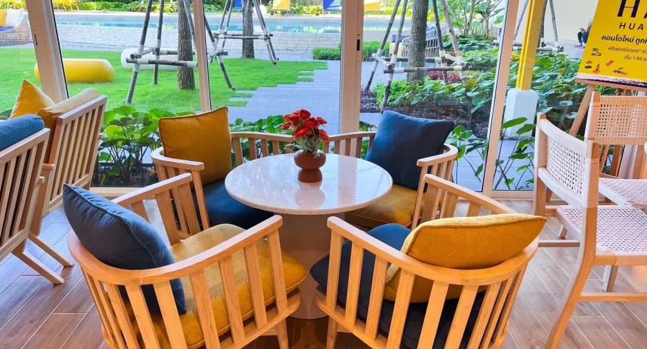 For rent studio condo in Hua Hin, Prachuap Khiri Khan