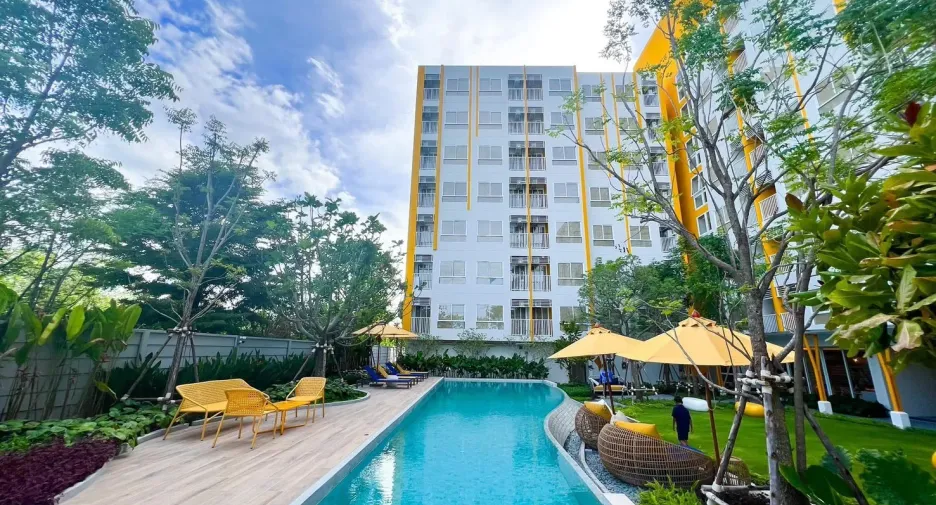 For rent studio condo in Hua Hin, Prachuap Khiri Khan